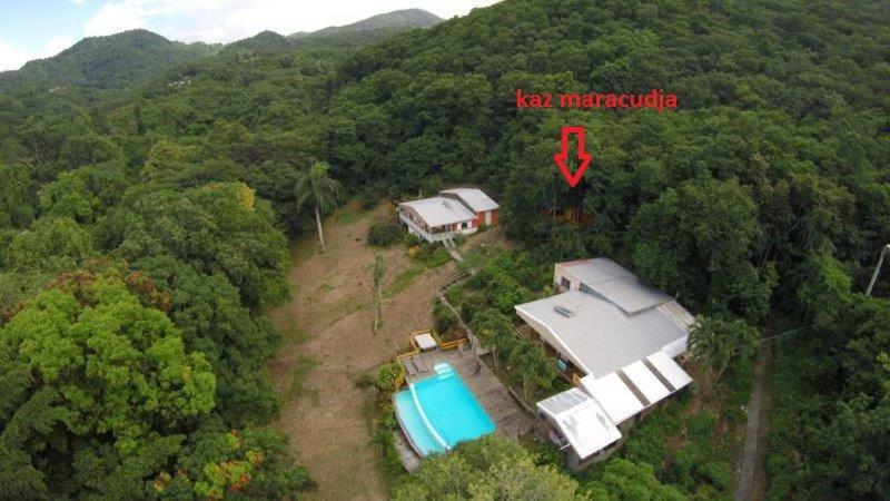 Vila Kaz Maracudja Deshaies Exteriér fotografie
