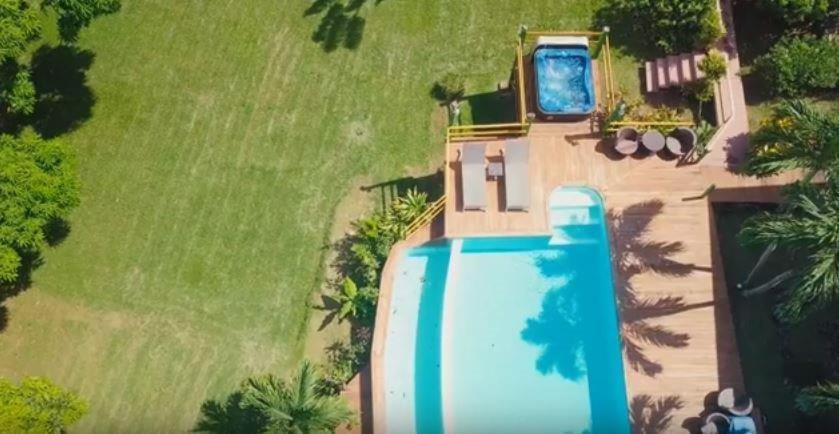 Vila Kaz Maracudja Deshaies Exteriér fotografie